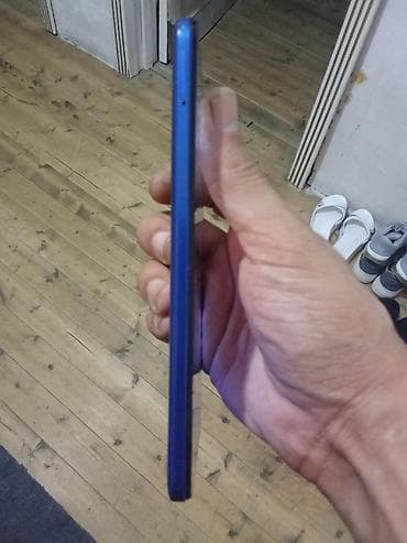 windows 10 pro: Redmi 12C, 64 GB, rəng - Mavi, Barmaq izi — 6