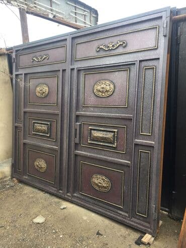 сетка для дверей: Istənilən növdə, istənilən ölçüdə dəmir darvazaların nağd və kreditlə — 26