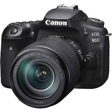 Canon EOS 90D DSLR fotoaparat ( yalnız body) lalafo.az -da Canon EOS 90D DSLR fotoaparat ( yalnız body)