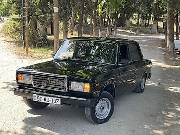 gaz 53 tekeri: VAZ (LADA) 2107: 1.7 l | 2011 il Sedan — 6