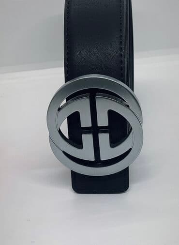 versace gümüş sep: Kəmər, Təbii dəri, Yeni — 3