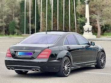 mersedes acari: Mercedes-Benz S-Class: 3.5 l | 2005 il Sedan — 9