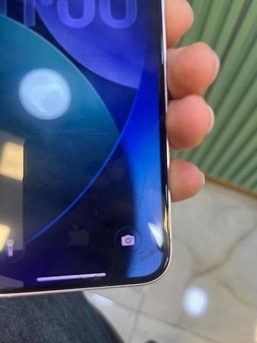 IPhone 13, 128 GB, Ağ, Qırıq — 3