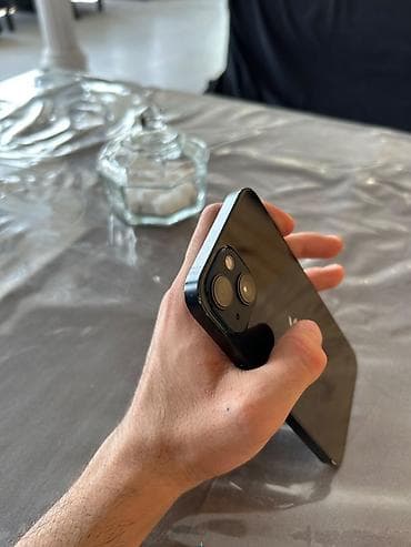 ipone 13 sade: IPhone 13, 128 GB, Midnight, Simsiz şarj, Face ID, Sənədlərlə — 4