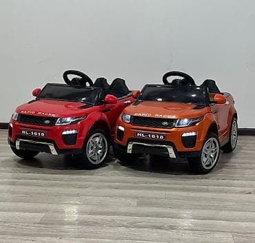 usag paltari: Uşaq elektrik maşınları – müxtəlif model və rənglər - Krossover — 3