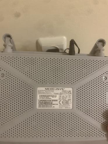 proqram: MERCUSYS AC1200 Dual Band Wireless Router (AC12) - 802.11ac standartı — 5