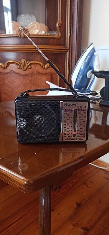 Mobil telefon və aksesuarlar: Radio FM işliyir — 1