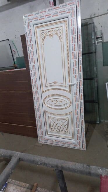 plastik qapi pencere qiymeti: Yeni Plastik qapı Zamok və çərçivə ilə, Zəmanətli, Pulsuz quraşdırma, Pulsuz çatdırılma — 20