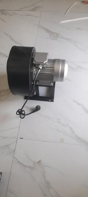 kombi fan matoru: Havalandırma 2700 kubluk Sənaye tipli radial (salyangoz tipli) hava — 2