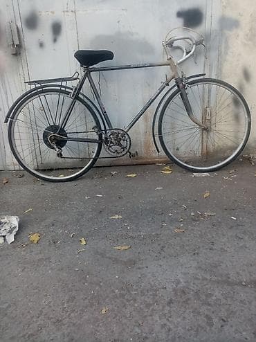 elektrikli velosibed: Məhsul: Sovet dövrü audio komponentləri və klassik velosiped 1) Audio — 2