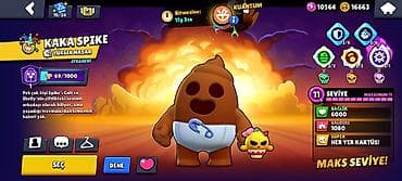 dini şekiller: Brawl Stars hesabı – yüksək səviyyəli və zəngin kontentli - Kupa — 8
