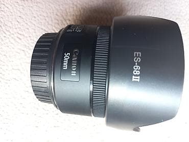 dji mic 3: Canon 6D Mark ii və Canon 50mm 1.8 STM lens, ideal veziyyetde tep — 8