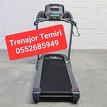 Trenajorlarin temiri. Trenajor təmiri. Her nov istenilen model qacis