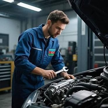 Mənə köməkçi lazımdır Motorist Slesar işi bacarmasada olar Mən