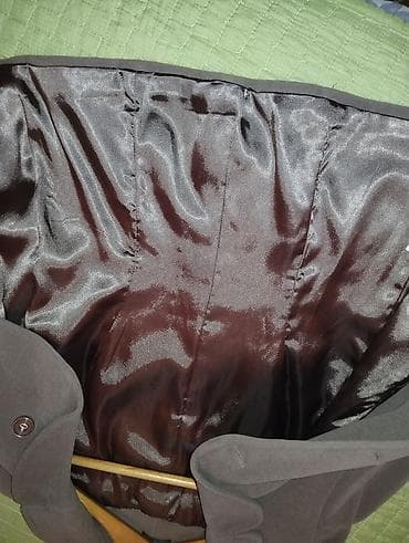 Palto, rəng - Boz — 2