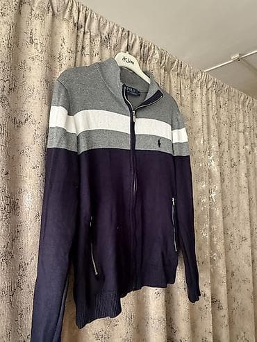 kis: Sviter, Ralph Lauren, L, rəng - Boz — 3