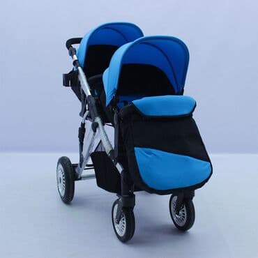 ekiz kalyaskası: Əkizlər üçün araba, Yeni, Pulsuz çatdırılma — 2