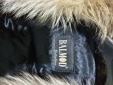 kaşmir paltolar: Palto, L, rəng - Qara — 2