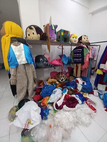 ayaggabı: Uşaq tədbirləri və animasiya üçün maskot və kostyumlar - Geniş seçim — 1