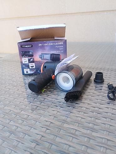 2-in-1 Mini Portativ Tozsoran – YT-M2037 Məhsul təsviri: - Ev və