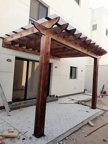 Açıq hava üçün taxta pergola – həyət, teras və ya bağ sahələri üçün lalafo.az -da Açıq hava üçün taxta pergola – həyət, teras və ya bağ sahələri üçün