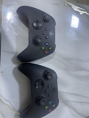 Xbox Series S: Məhsul: Xbox Series X|S/One uyğun oyun pultları (2 ədəd, qara) — 1