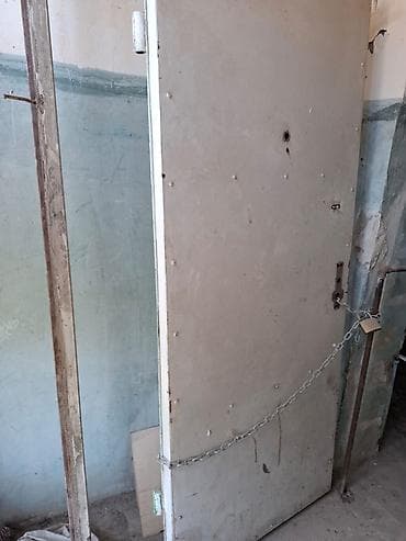 Metall qapı paneli və qıfıl mexanizmi üçün baza - Material: qalın — 1