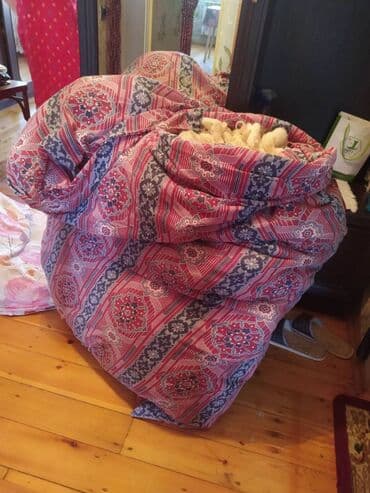 Uzun yuyulmus yun(Yorgana, doseye ve herseye yariyan yun) Istifade lalafo.az -da Uzun yuyulmus yun(Yorgana, doseye ve herseye yariyan yun) Istifade