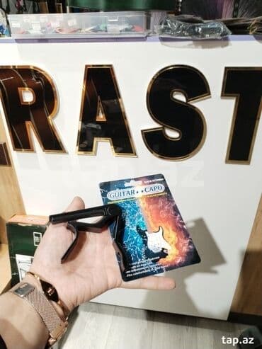 комбик: Gitara kaposu Kapotaster gitara Rast musiqi alətləri mağazalar — 2