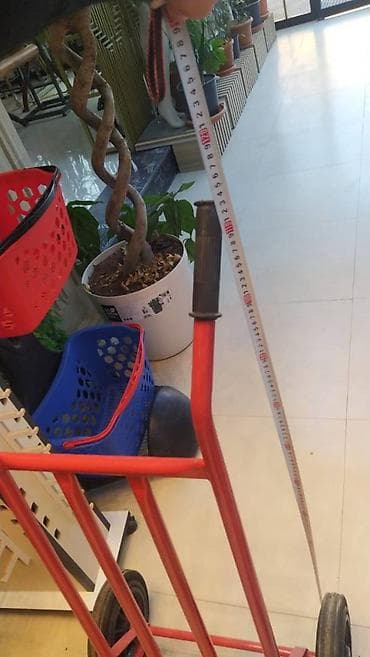 Mağaza avadanlığı: 100 l
120l
150l
yuk arabasi — 8