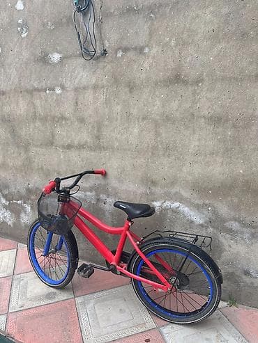 velosiped arxa oturacaq: İki təkərli Uşaq velosipedi 20", sürətlərin sayı: 1 — 4