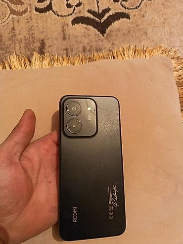 iphone 7 qiymet: Redmi 128 GB, rəng - Qara, İki sim kartlı — 3