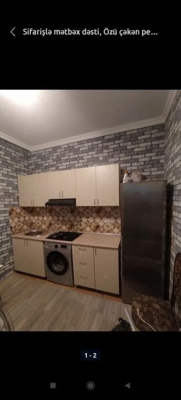 hazir metbex mebelleri: Sifarişlə hazırlanmış müxtəlif ölçülü mətbəx mebelləri. Rəng və dizayn — 5