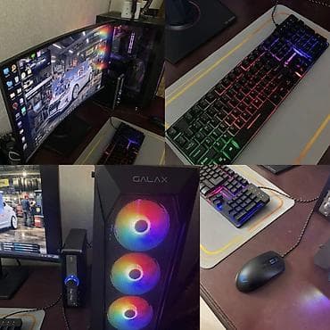 i7 7700: Güclü oyun və iş stansiyası komplekti 💻 Kompüter tam işlək — 1