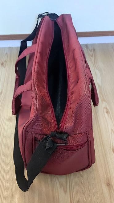 joma sumka: Reebok idman/seyahət çantası – tünd qırmızı rəng ( uzunlugu-20cm/ — 2