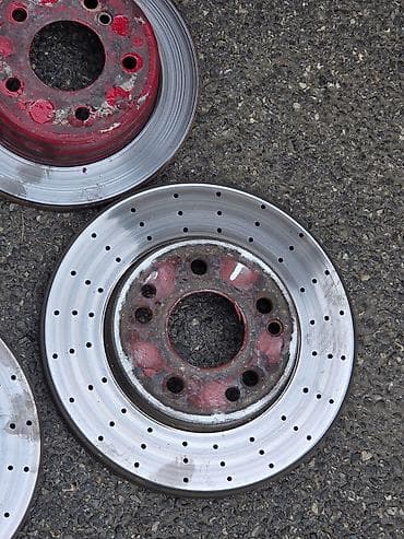 диски на ленд крузер 200 оригинал: Передние, Mercedes-Benz W202 .2Mo — 4