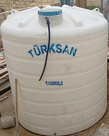 Bak, Plastik, 10000 l l