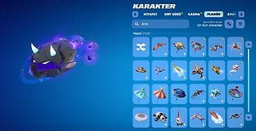 fortnite hesab: Fortnite Oyun hesab 738 skinli hesab 800V bucks var icinde 144 — 4