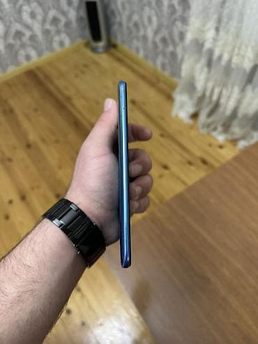dvd disk oyun: Redmi Note 10S, 64 GB, rəng - Mavi, Qırıq, Sensor, Barmaq izi — 5