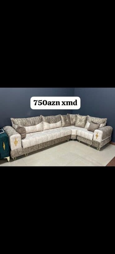 kalidor ucun alcipan fiqurlari: Künc divan, Açılmayan, Bazasız, Vеlur parça — 21