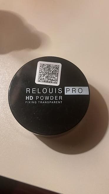 Relouis Pro HD Powder – Fixing Transparent - Şəffaf sabitləyici — 1