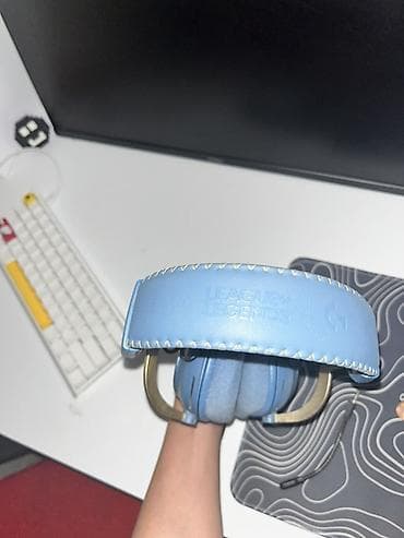 pc mikrafon: Məhsul: Logitech G PRO X League of Legends Edition oyun qulaqlığı — 5