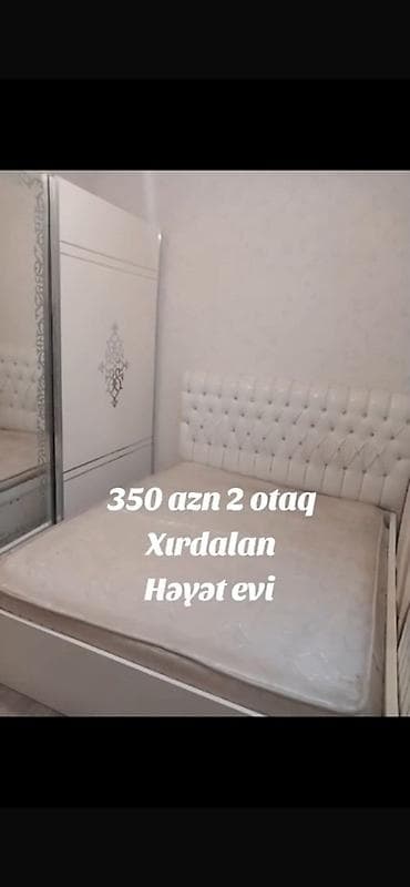 ev kirayəsi: Ev xırdalanda 8 nömrəli məktəbə yaxın yerləşir birinci ay 350 növbəti — 5