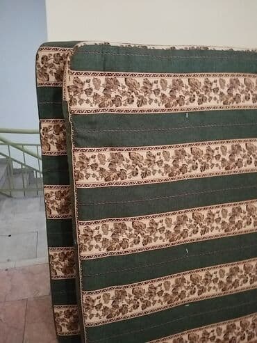 двуспальная кровать с матрасом: Yeni, Sadə matras, İki nəfərlik — 1