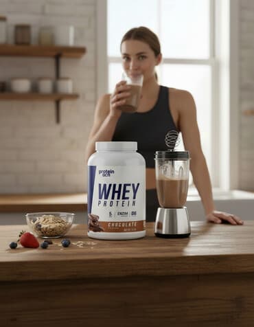 спортивное питание в баку: Orijinal Whey Chocolate Protein Tozu 1600 qr (1.6kq) - 64 servis — 1