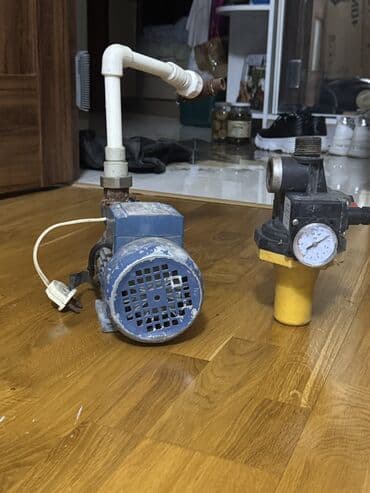 su nasoslari фото: Nasos, Ev üçün (məişət), Artezian quyusu üçün, Suvarma üçün, quraşdırılma Səthi, İşlənmiş — 2