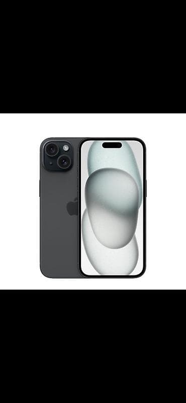 IPhone 15, 128 GB, Graphite, Simsiz şarj, Face ID