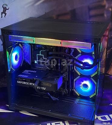 printe: RTX 5070 12GB + Core i7 14700KF Prosessor ile sizler ucun nevbeti — 5