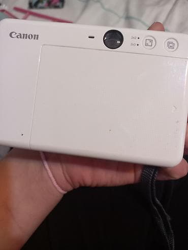 printer qiymetleri: Canon Zoemini S – Ani çap edən fotokamera - Rəng: ağ, kompakt və — 2