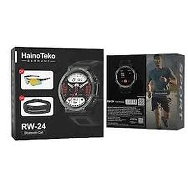 4777 zeng: Kateqoriya: Smart saatlar Brend: Haino Teko Model: RW-24 black — 1